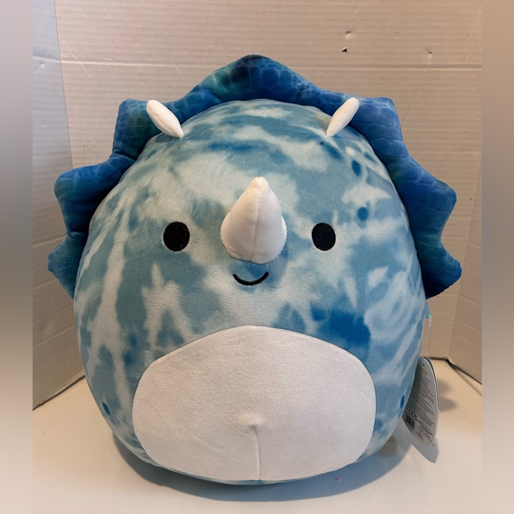 Squishmallows Jerome The Dinosaur 16" Soft Squishy Pillow